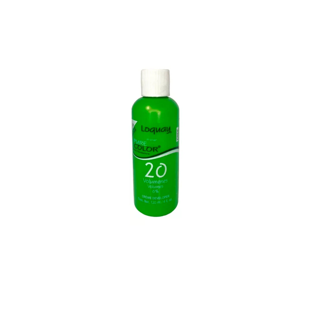 Emotion Beauty Supply LOQUAY PEROXIDO VOL 20 4OZ