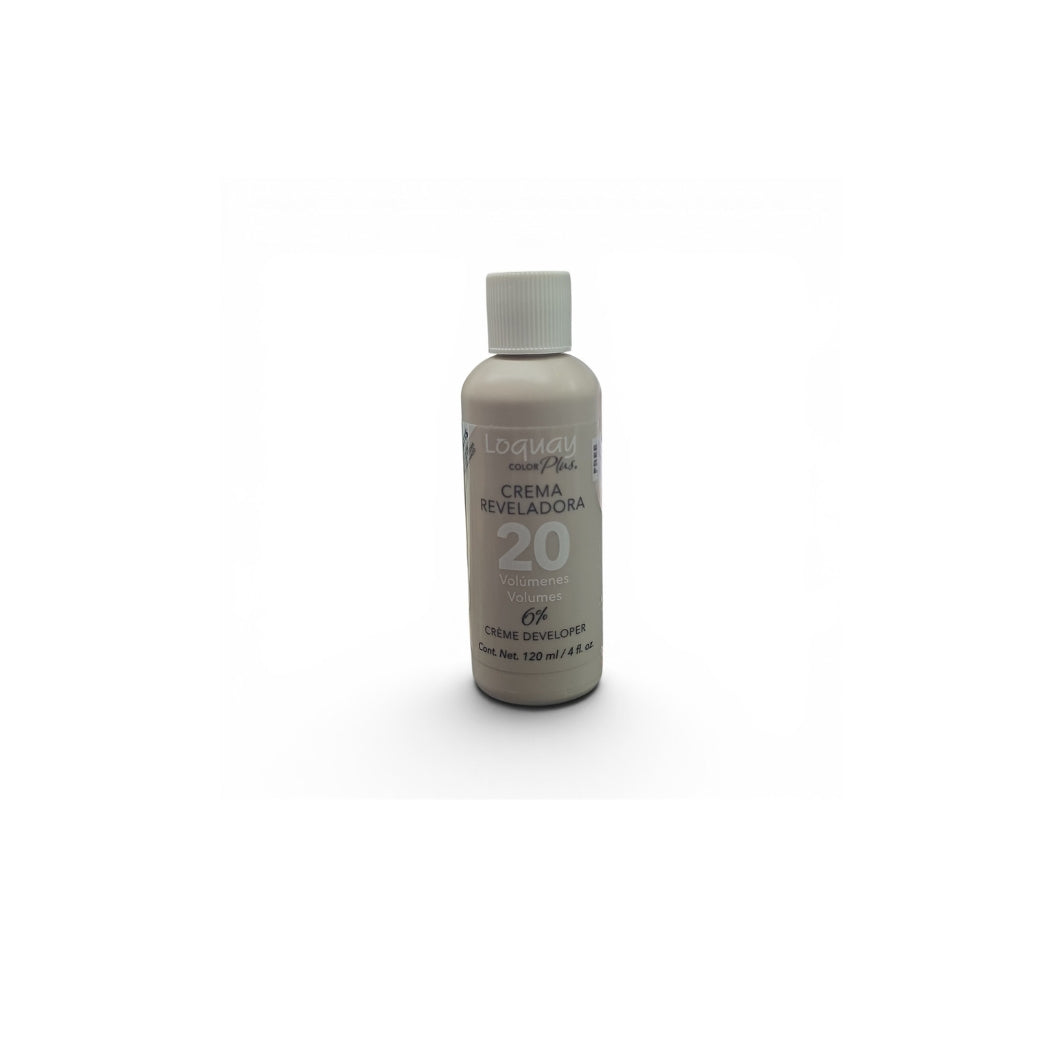 Emotion Beauty Supply LOQUAY COLOR PLUS PEROXIDO 20