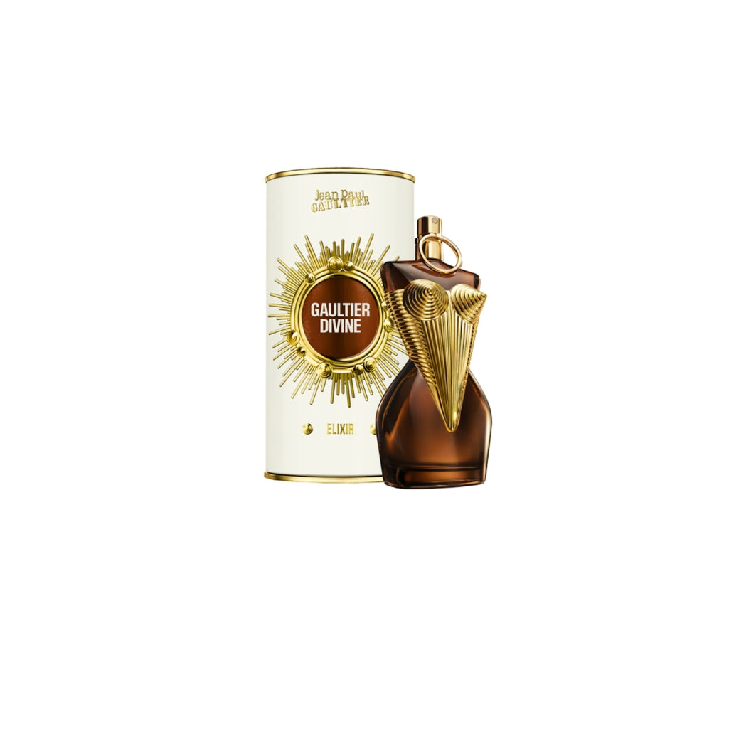 Emotion Beauty Supply JEAN PAUL GAULTIER DIVINE ELIXIR PARFUM 3.4OZ