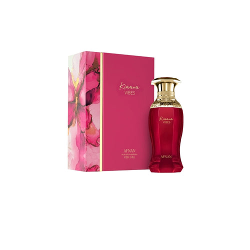 Emotion Beauty Supply AFNAN KIAANA VIBES EDP 3.4OZ