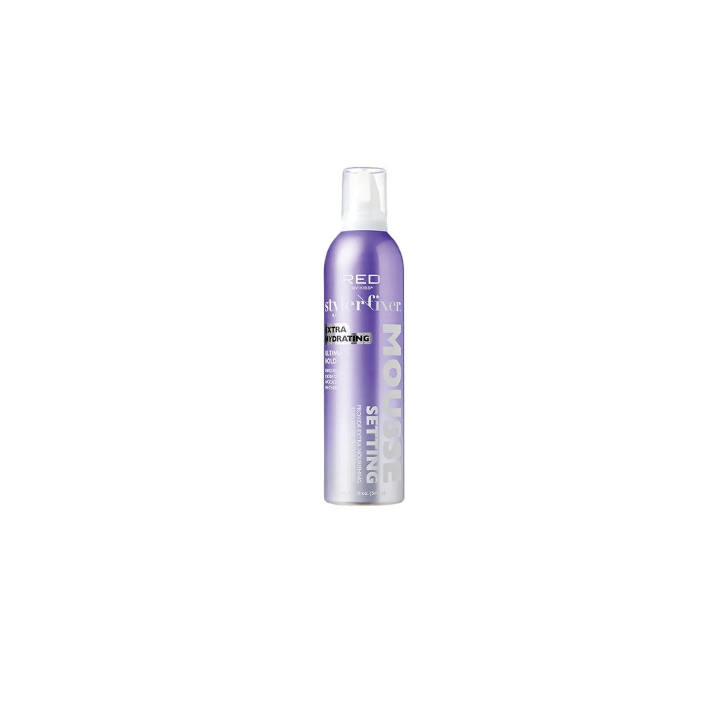 Emotion Beauty Supply RED BY KISS SETTING MOUSSE EXTRA HYDRATING 12OZ