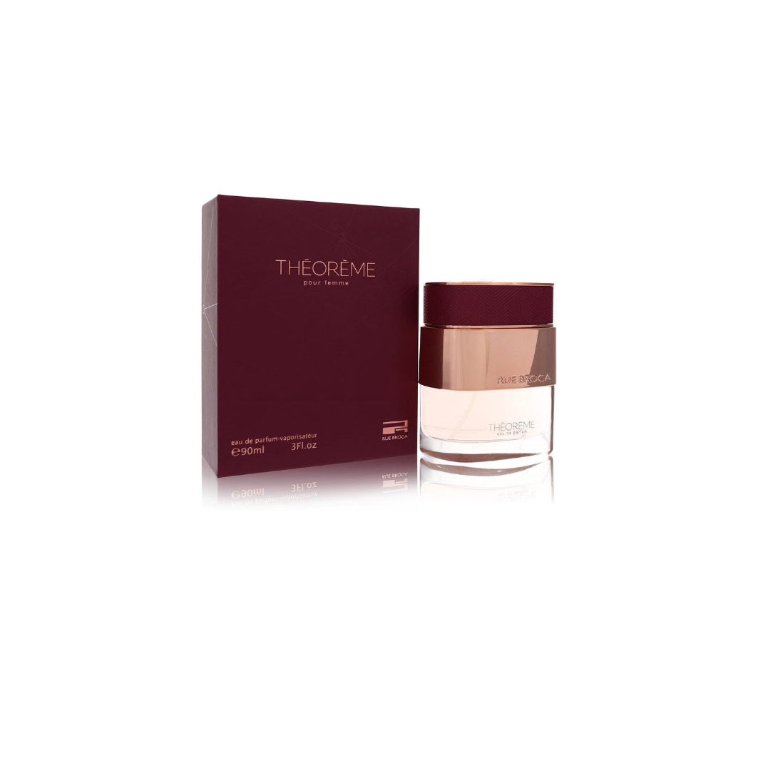 Emotion Beauty Supply RUE BROCA THEOREME FEMME EDP 3.0OZ
