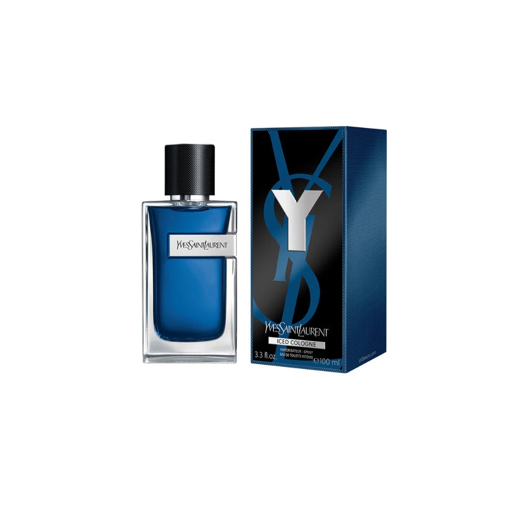 Emotion Beauty Supply YVES SAINT LAURENT Y ICED COLOGNE EDT 3.3OZ