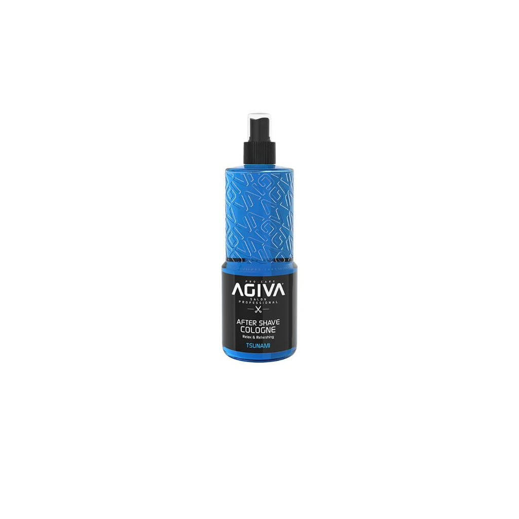 Emotion Beauty Supply AGIVA AFTER SHAVE COLOGNE TSUNAMI