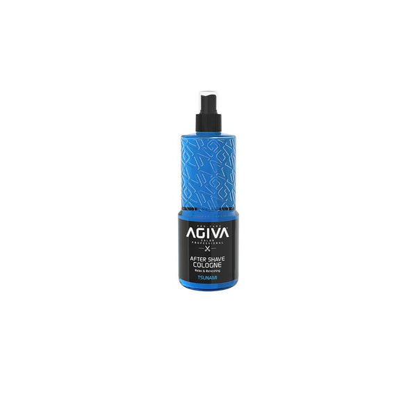 Emotion Beauty Supply AGIVA AFTER SHAVE COLOGNE TSUNAMI