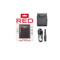 Emotion Beauty Supply RED MINI SHAVER DARK GREY