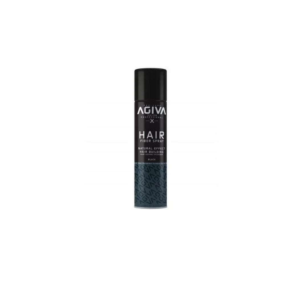 Emotion Beauty Supply AGIVA HAIR SPRAY FIBER BLACK