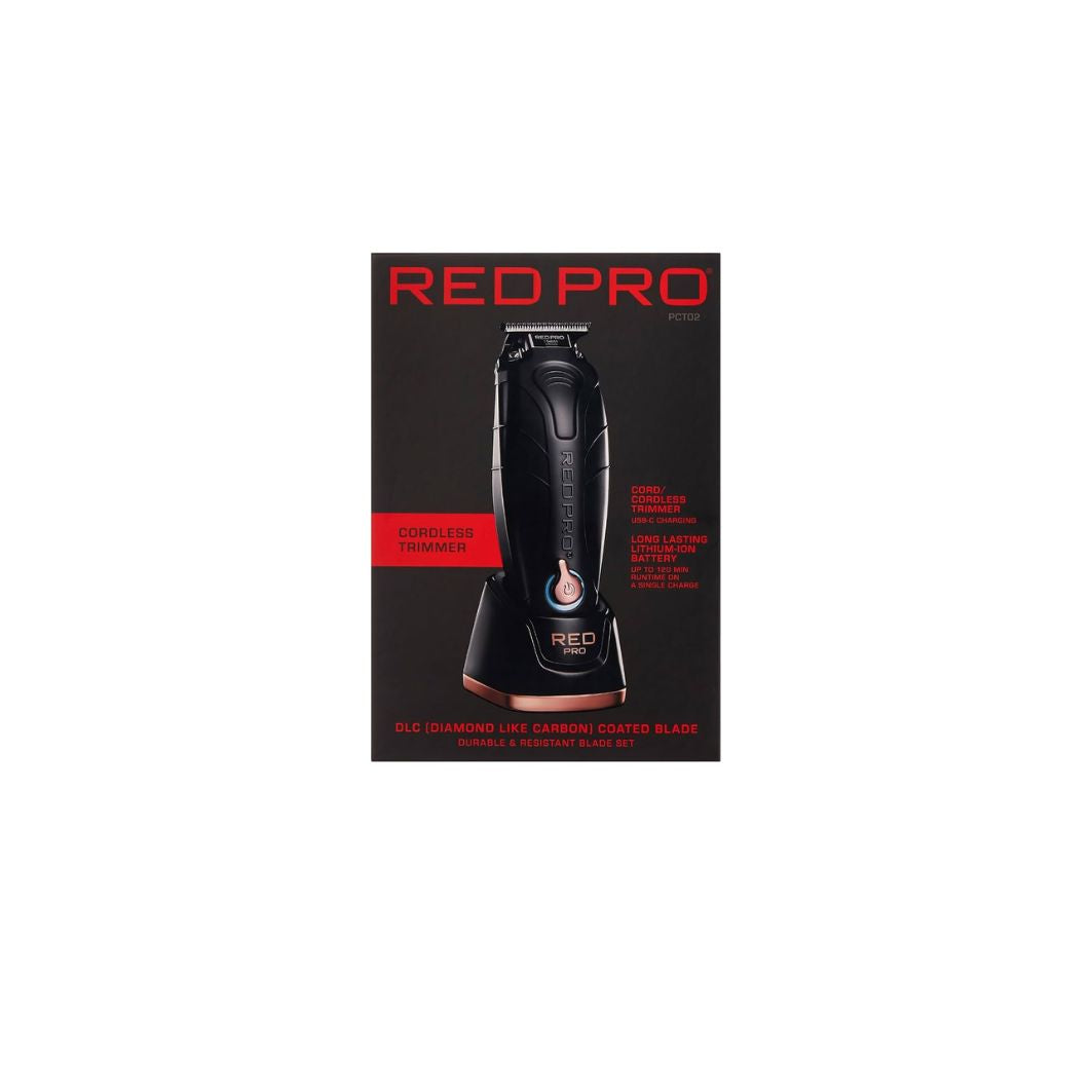 Emotion Beauty Supply RED PRO CORDLESS TRIMMER BLACK Perfume