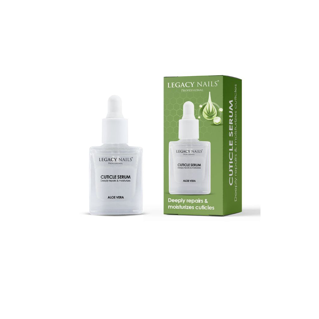 Emotion Beauty Supply LEGACY NAILS CUTICLE SERUM ALOE 10ML ALOE