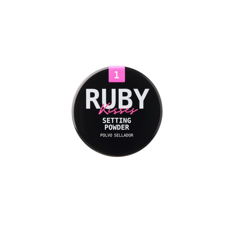 Emotion Beauty Supply RUBY KISSES SETTING POWDER INVISIBLE
