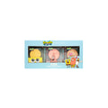 Emotion Beauty Supply BEAUTY CREATION SPONGEBOB SHADOW SET 3PCS