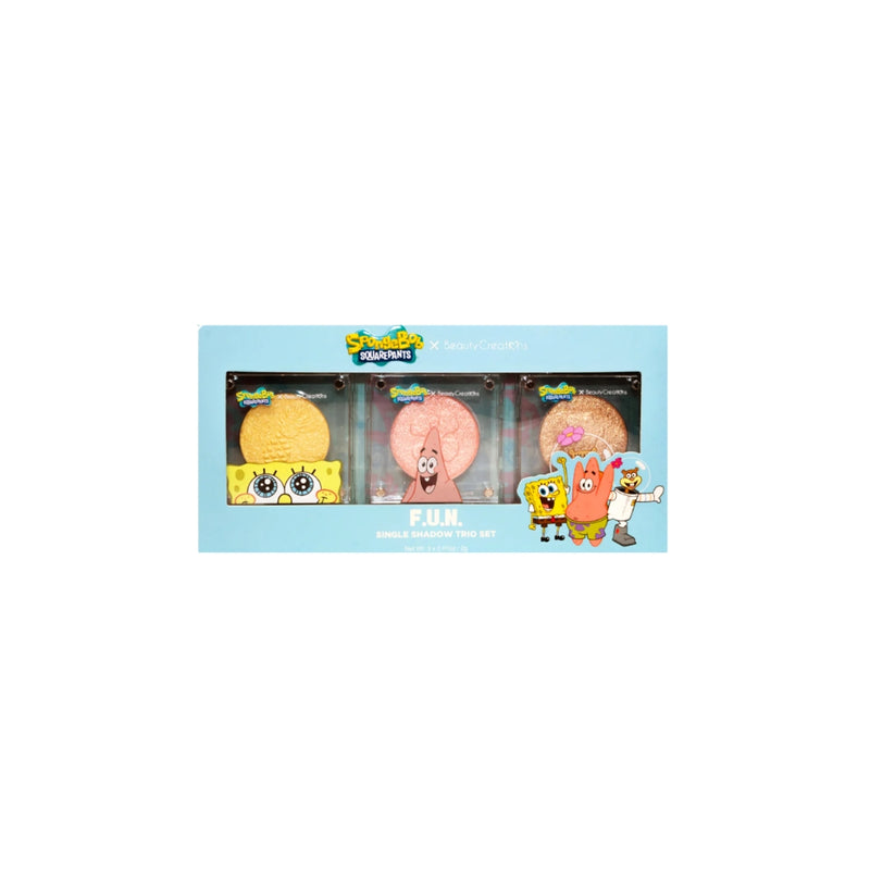Emotion Beauty Supply BEAUTY CREATION SPONGEBOB SHADOW SET 3PCS