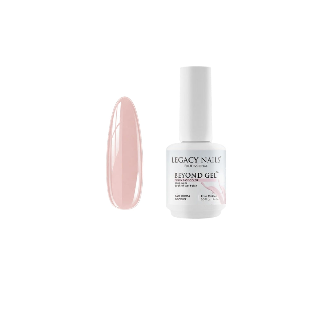 Emotion Beauty Supply LEGACY NAILS BEYOND GEL SILKEN BASE COLOR ROSE CALIDEZ