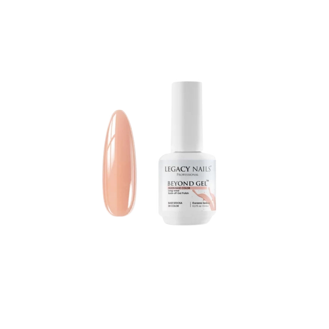 Emotion Beauty Supply LEGACY NAILS BEYOND GEL SILKEN BASE COLOR DURAZNO SEDOSO