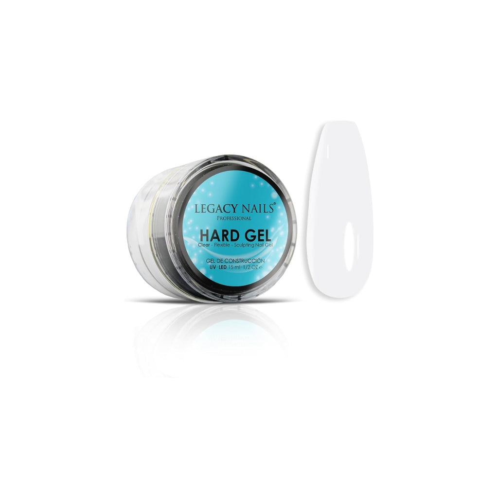 Emotion Beauty Supply LEGACY NAILS HARD GEL 1/2oz CLEAR