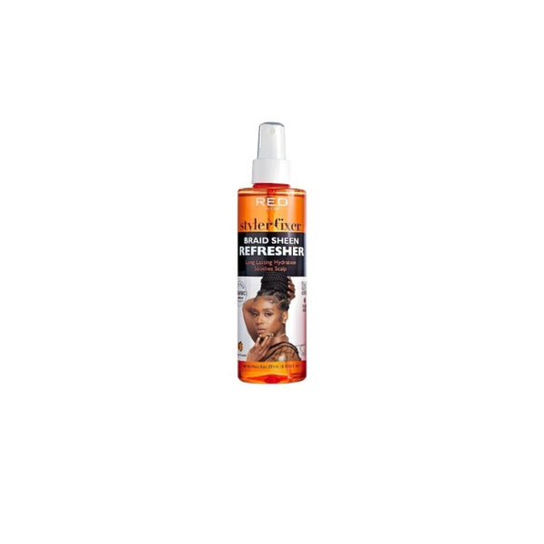 Emotion Beauty Supply RED STYLER FIXER BRAID SHEEN