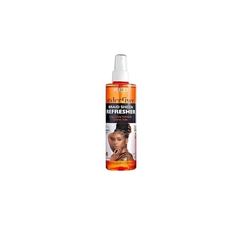 Emotion Beauty Supply RED STYLER FIXER BRAID SHEEN