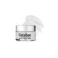 Emotion Beauty Supply RED GLITTER GEL SILVER 30ML