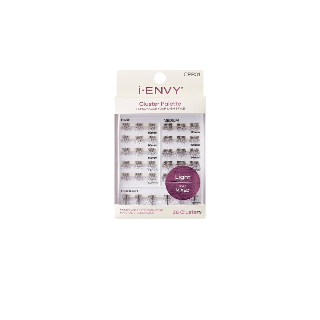 Emotion Beauty Supply IENVY CLUSTER PALETTE LIGHT