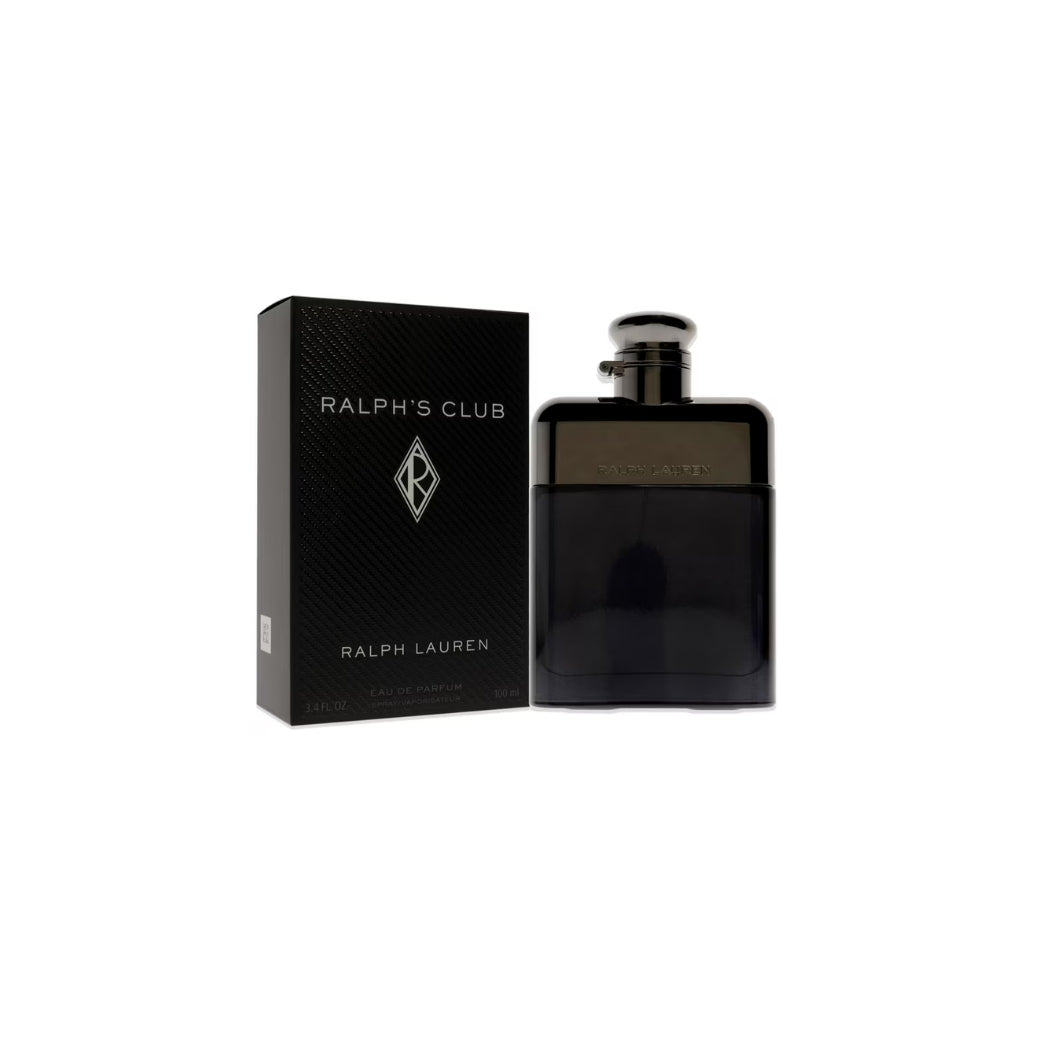 Emotion Beauty Supply RALPH LAUREN RALPHS CLUB EDP 3.4OZ