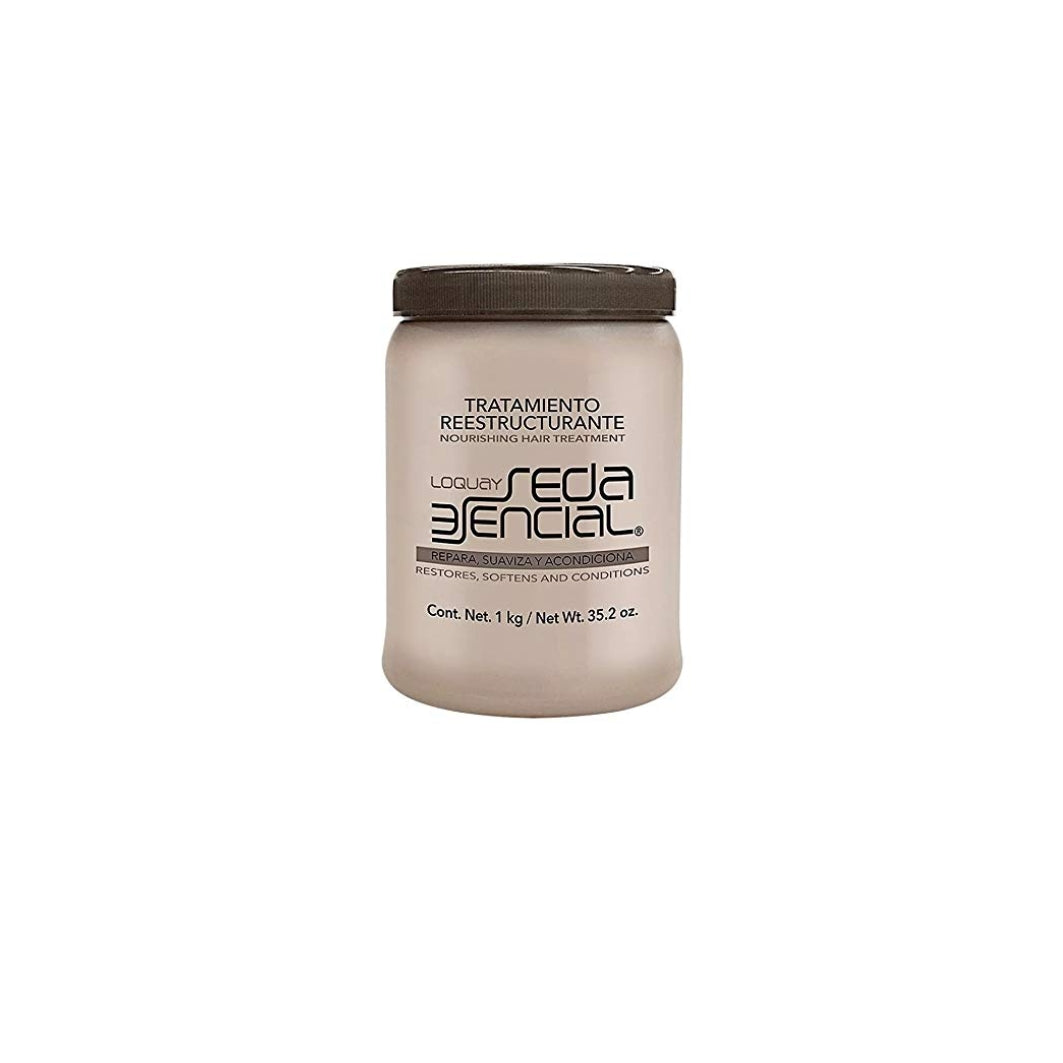 Emotion Beauty Supply LOQUAY SEDA ESENCIAL TRATAMIENTO 35.2OZ