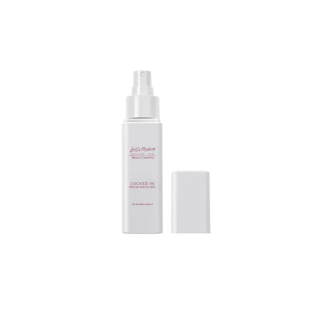 Emotion Beauty Supply BEAUTY CREATIONS LETS DO MAKEUP LOCKED SET AND GO MIST 3.38OZ
