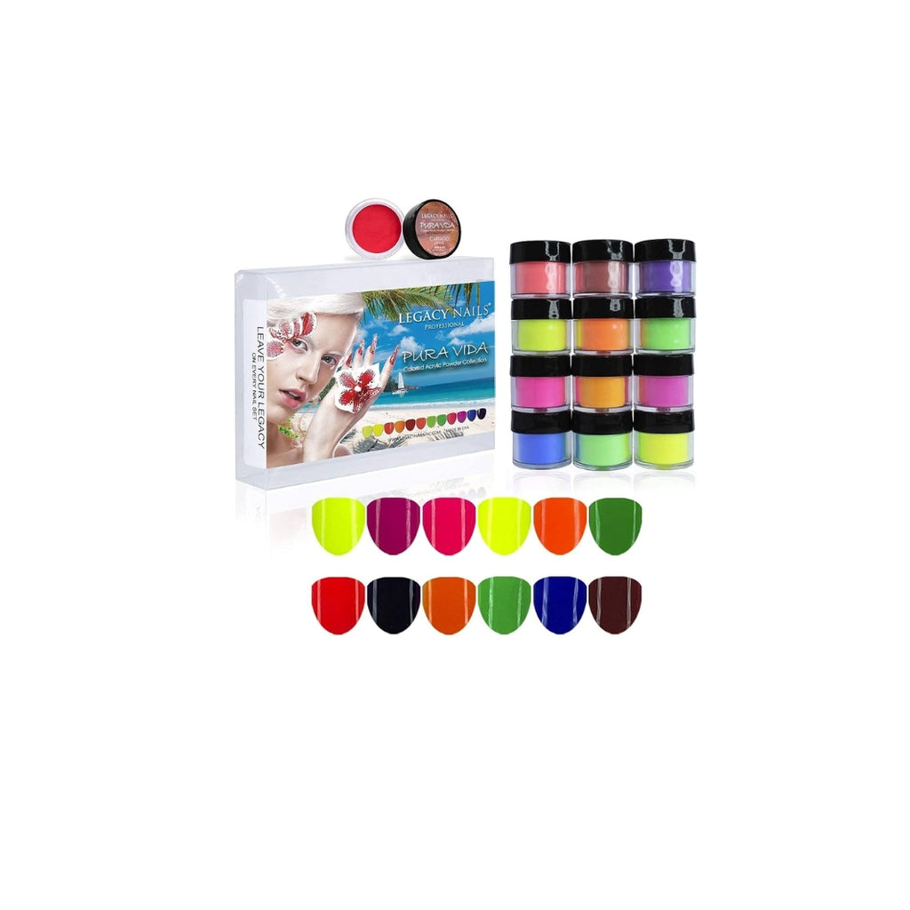Emotion Beauty Supply LEGACY NAILS PURA VIDA 12PCS