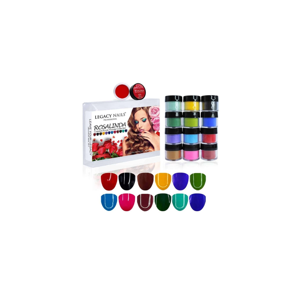 Emotion Beauty Supply LEGACY NAILS ROSALINDA 12PCS