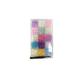 Emotion Beauty Supply SHAPE FLOWER PEARL BOW NAIL RESIN NAIL DECO LK-D387