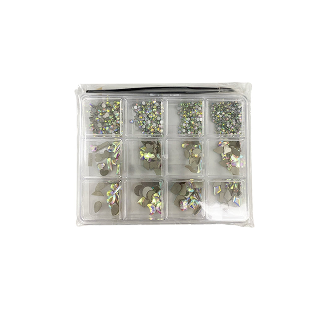 Emotion Beauty Supply DIAMONDS DECO LK-R099