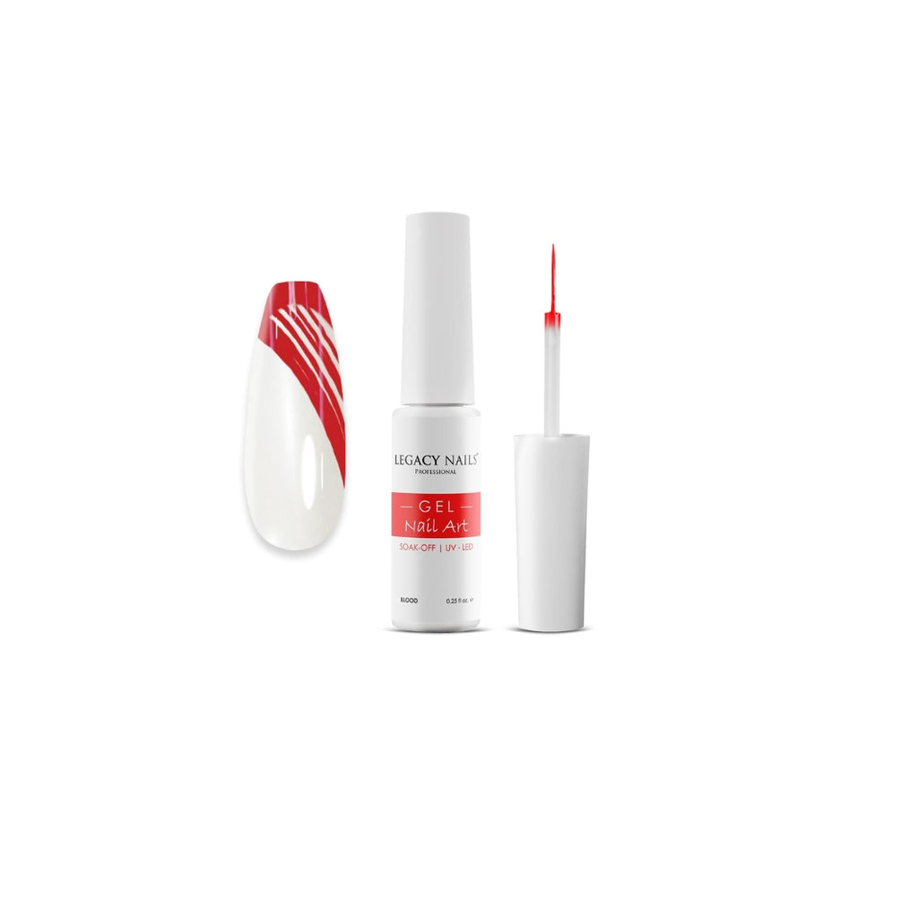 Emotion Beauty Supply LEGACY NAILS GEL NAIL ART 0.25OZ