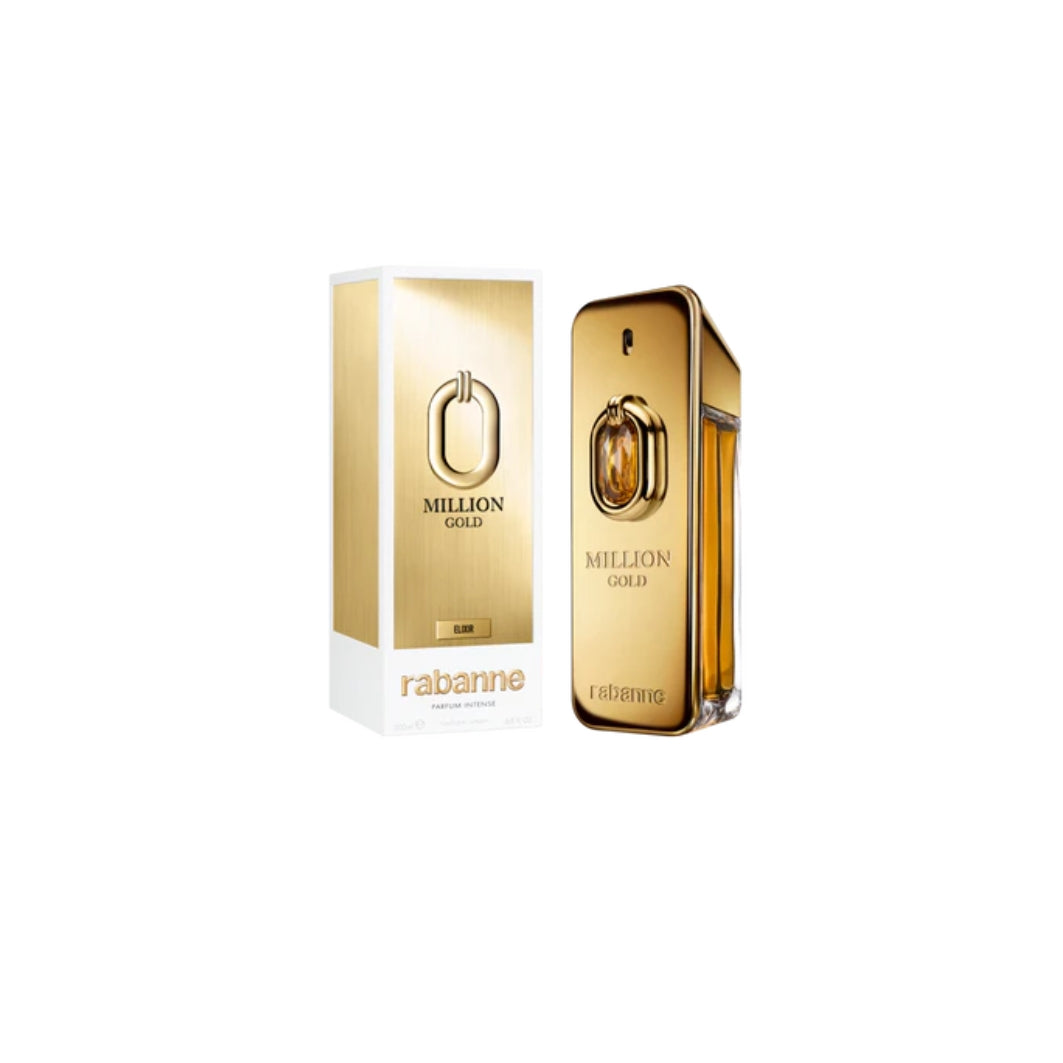 Emotion Beauty Supply PACO RABANNE 1 MILLION GOLD ELIXIR PARFUM INTENSE 3.4OZ