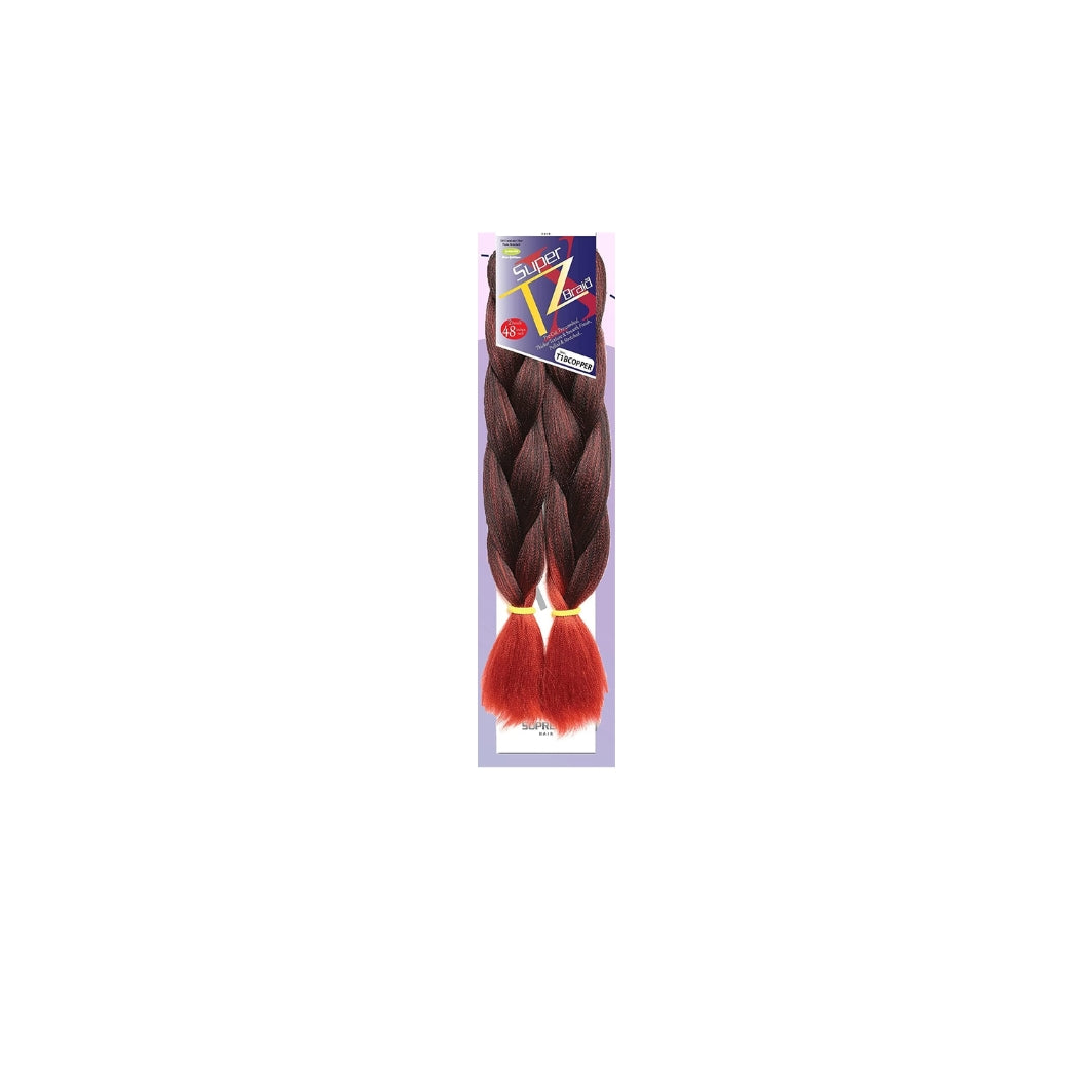 SUPREME HAIR SUPER TZ 2 BUNDLE 48 INCHES EACH – Emotion Beauty Supply