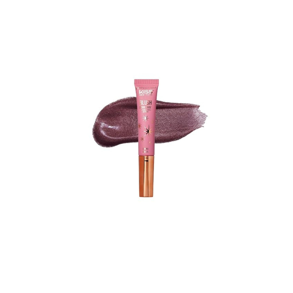 Emotion Beauty Supply KISS PEARL BLUSH 0.5OZ Daring Dahlia