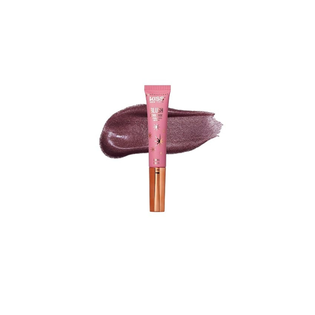Emotion Beauty Supply KISS PEARL BLUSH 0.5OZ Daring Dahlia