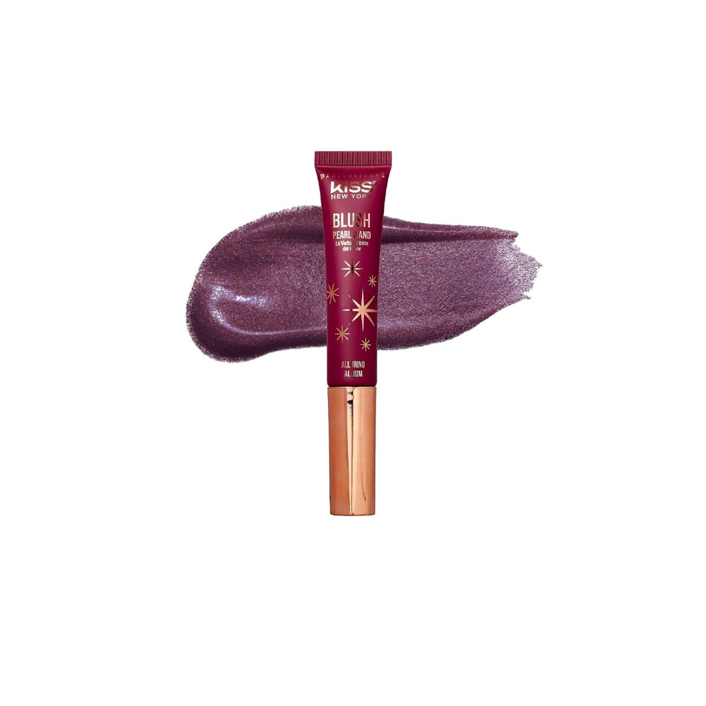 Emotion Beauty Supply KISS PEARL BLUSH 0.5OZ Alluring Allium