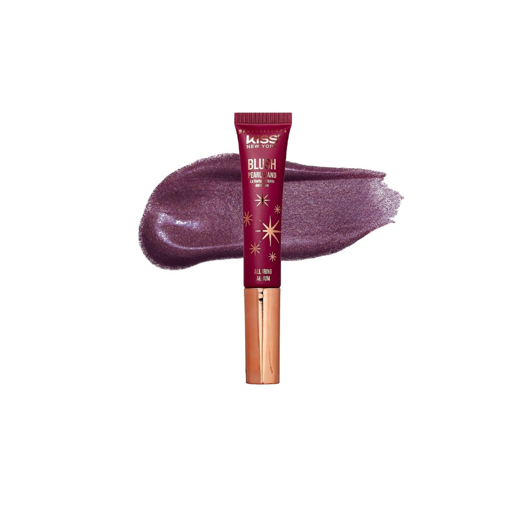 Emotion Beauty Supply KISS PEARL BLUSH 0.5OZ Alluring Allium