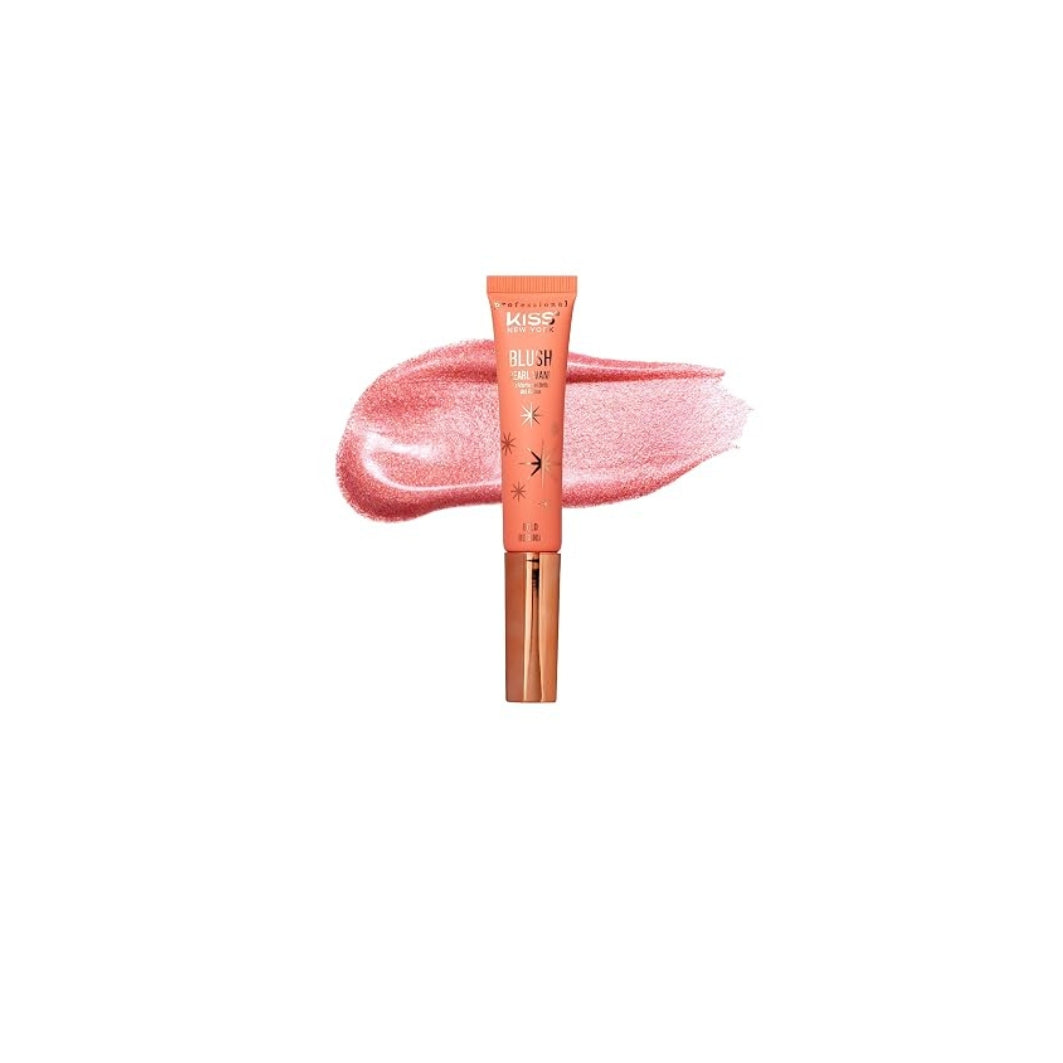 Emotion Beauty Supply KISS PEARL BLUSH 0.5OZ Bold Begonia