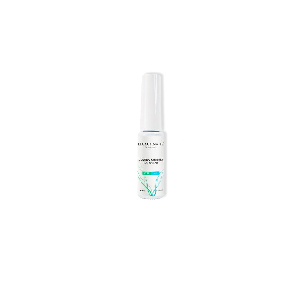 Emotion Beauty Supply LEGACY NAILS GEL NAIL ART 0.25OZ COLOR CHANGING