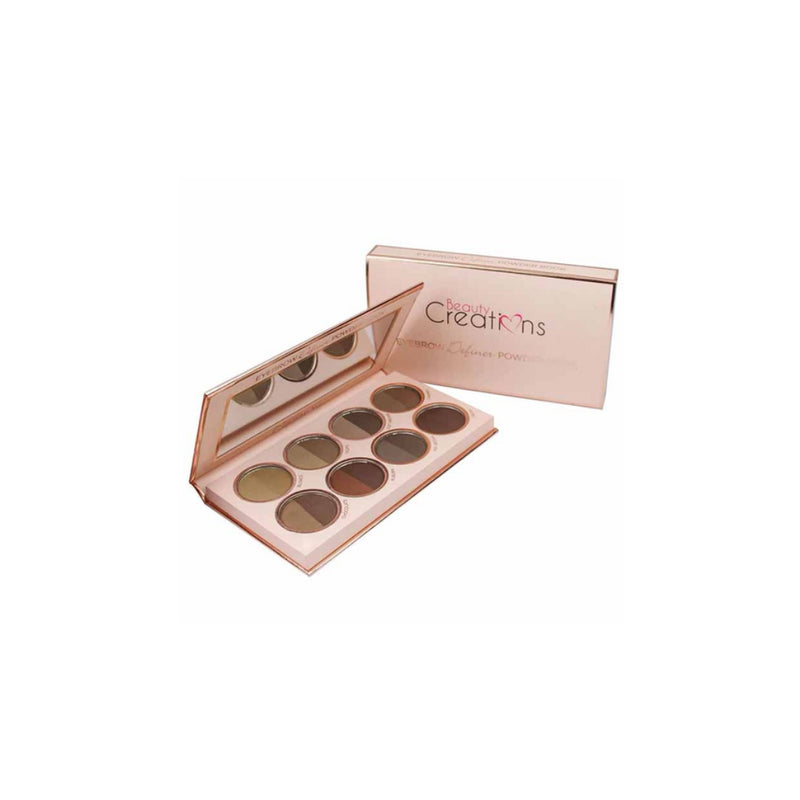 Emotion Beauty Supply BEAUTY CREATIONS EYEBROW DEFINER POWDER BOOK