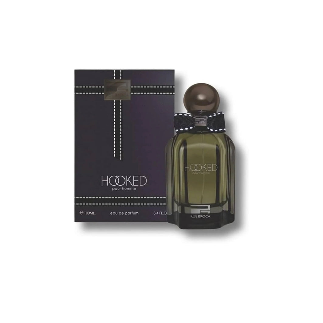Emotion Beauty Supply RUE BROCA HOOKED POUR HOMME EDP 3.4OZ