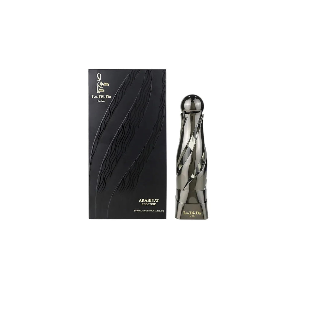 Emotion Beauty Supply ARABIYAT PRESTIGE LA-DI-DA FOR HIM EDP 3.4OZ