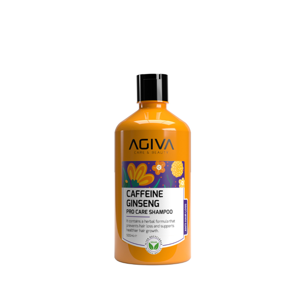 AGIVA CAFFEINE GINSENG PRO CARE SHAMPOO