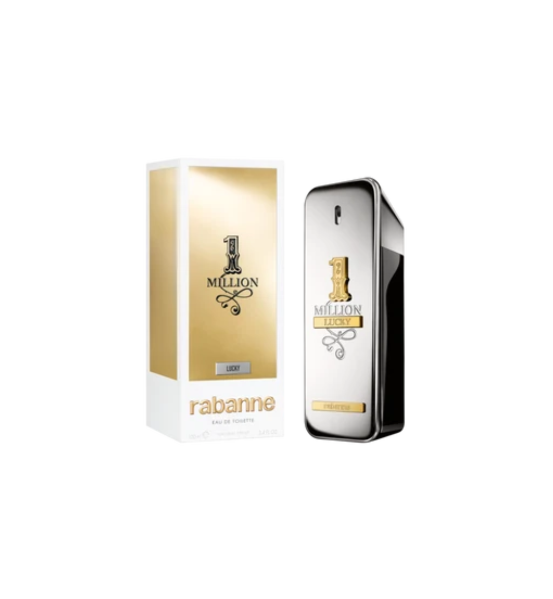 Emotion Beauty Supply PACO RABANNE 1 MILLION LUCKY EDT 3.4OZ