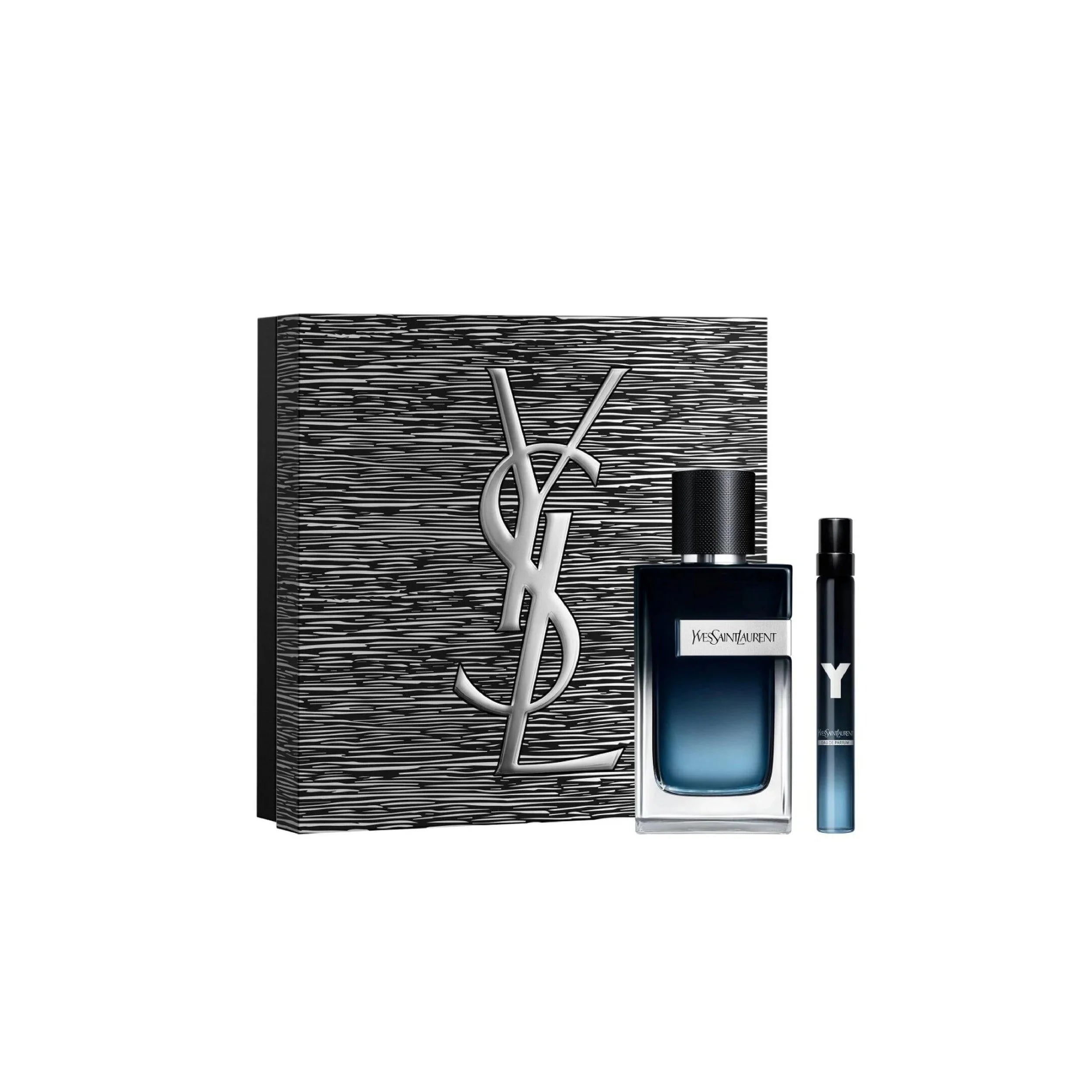YSL YVES SAINT LAURENT Y EDP SET 2PCS 3.3oz Perfume