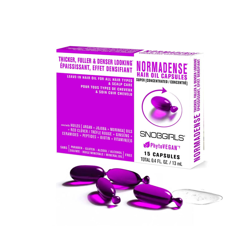 SNOBGIRLS SNOBGIRLS NORMADENSE - para cabello normal a fino, engrosa, fortalece y rellena Perfume