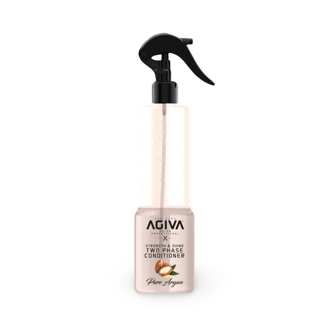 Emotion Beauty Supply AGIVA 2-PHASE BIOTIN & COLLAGEN PURE ARGAN