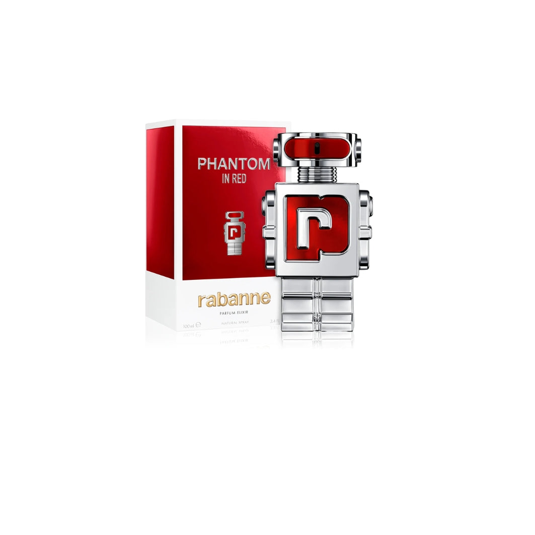 Emotion Beauty Supply PACO RABBANE PHANTOM RED PARFUM 3.4OZ