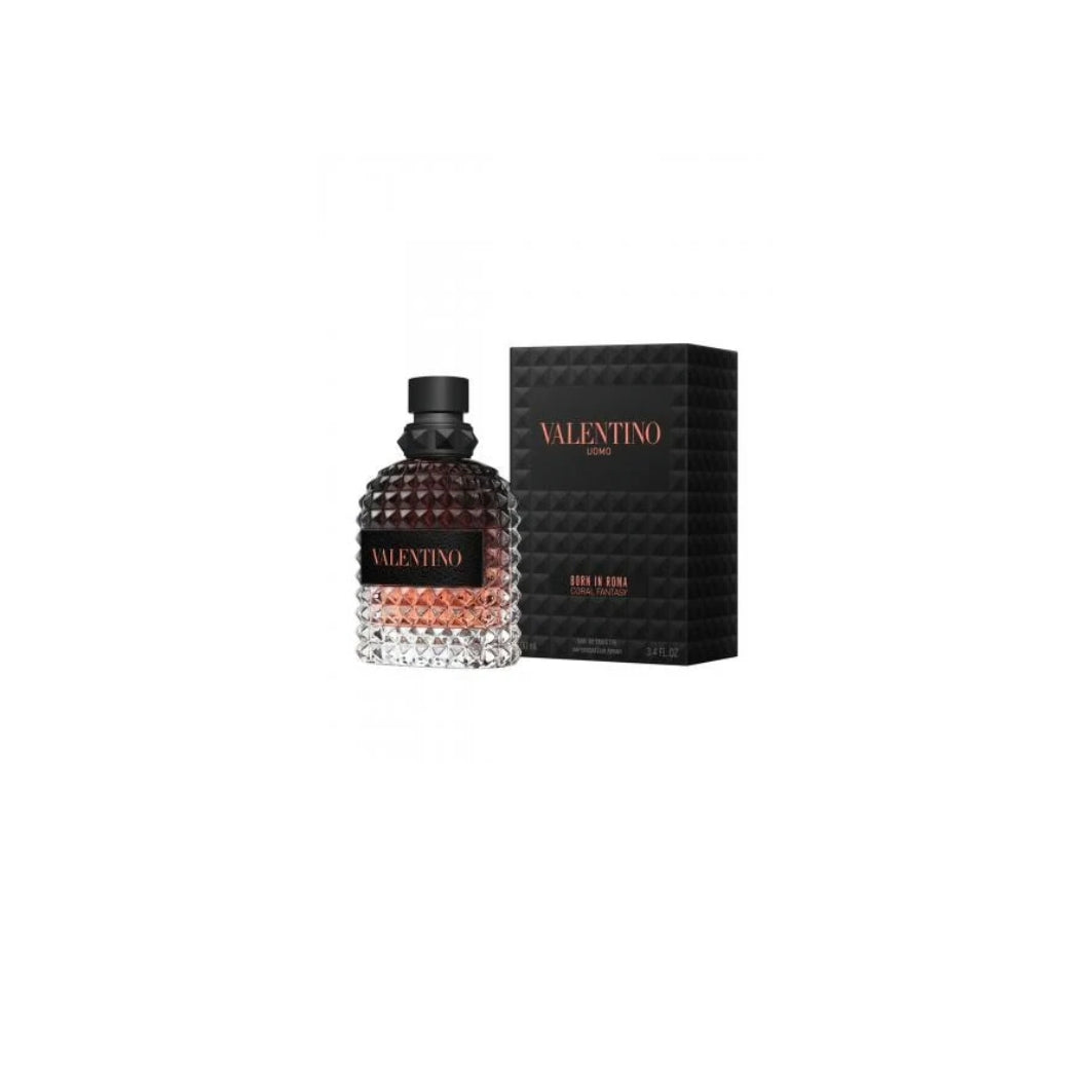 Emotion Beauty Supply VALENTINO BORN IN ROMA CORAL FANTASY EDT 3.4OZ