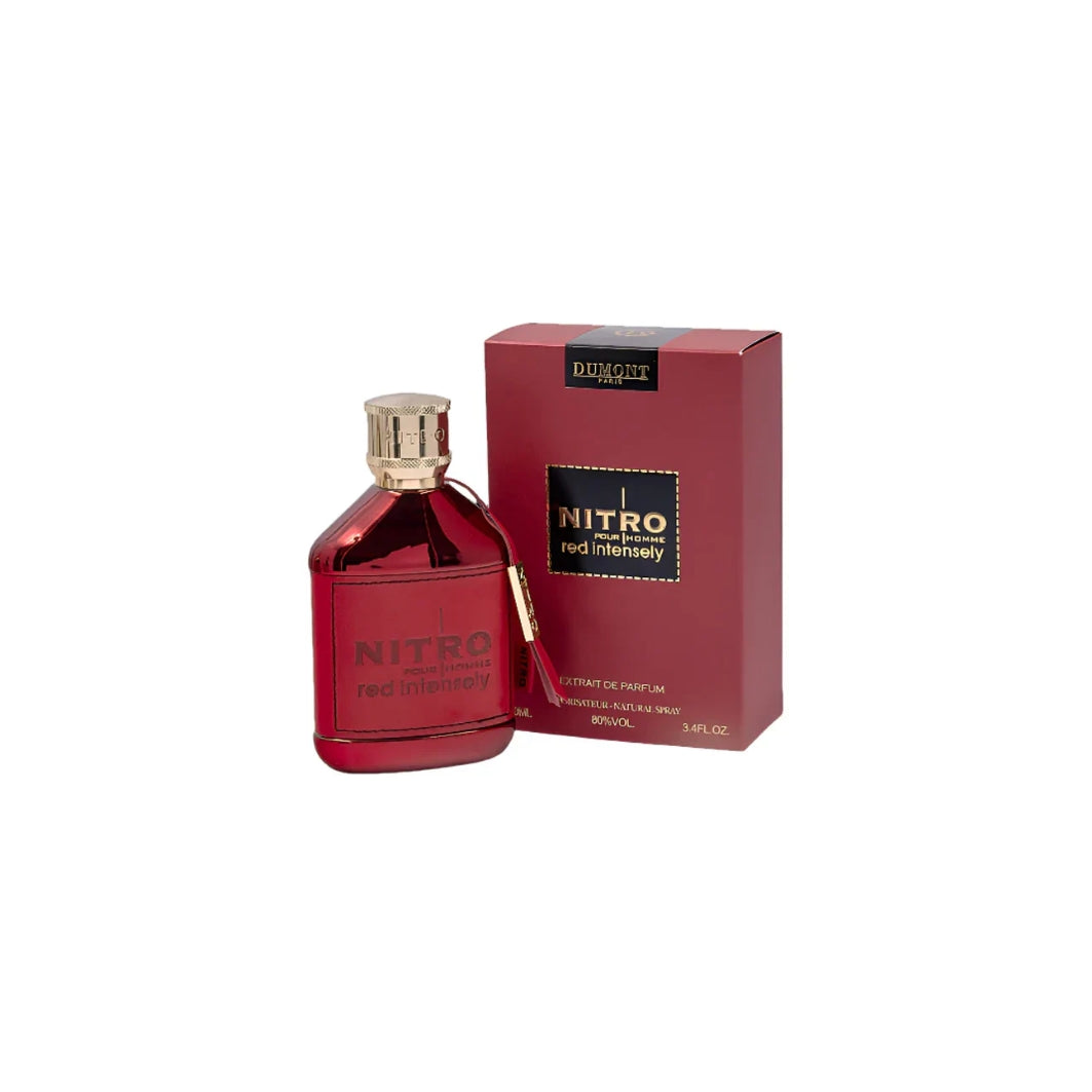 Emotion Beauty Supply DUMONT NITRO RED INTENSELY EDP 3.4OZ